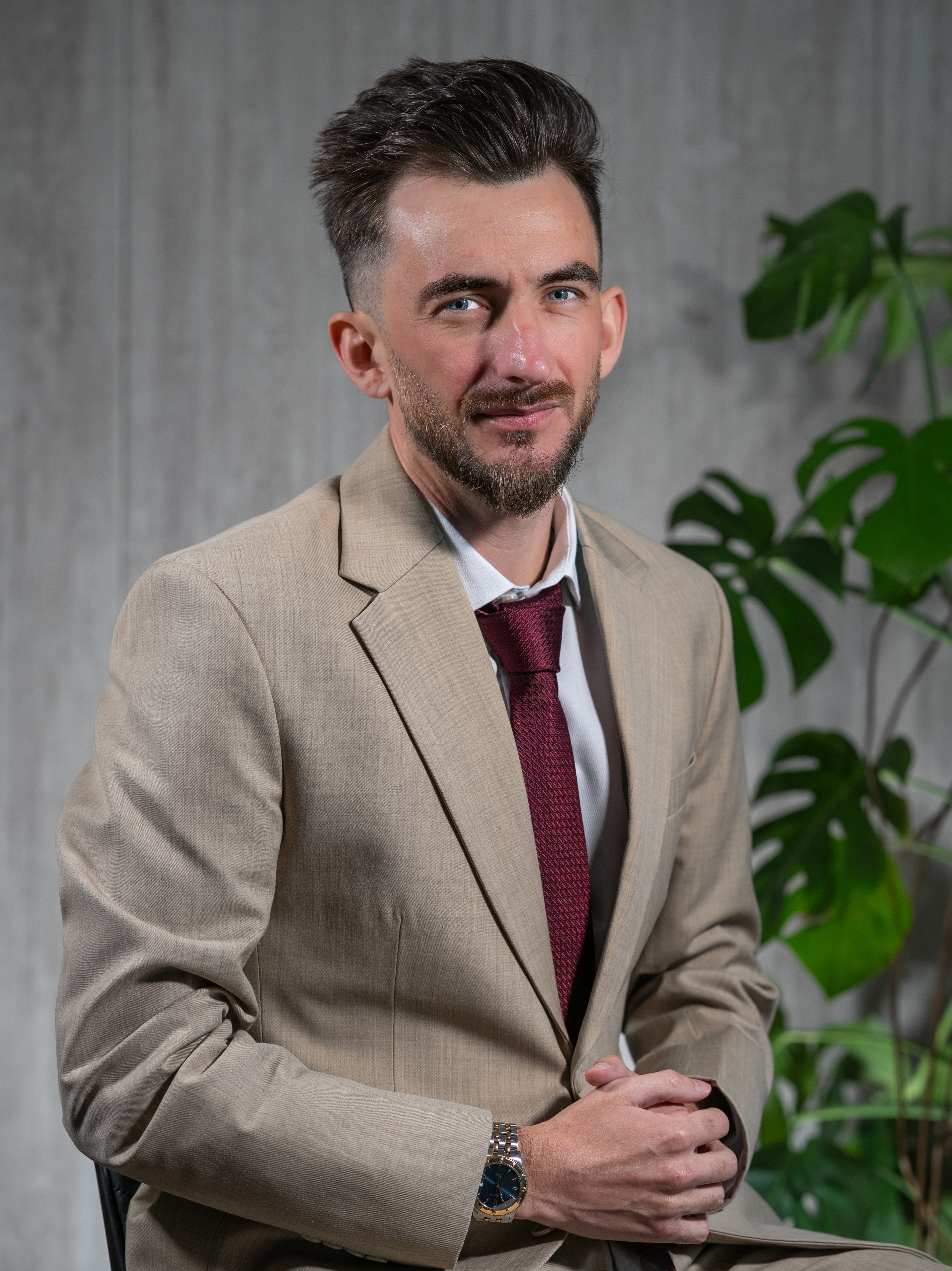 Dave Buckley - Licensed Real Estate Broker, Dubai